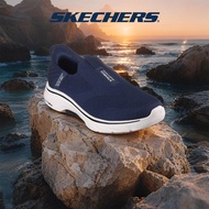 Skechers สเก็ตเชอร์ส รองเท้าผู้ชาย Men Slip-Ins GOwalk 7 Easy On 2 Shoes - 216641-NVY Air-Cooled Mem