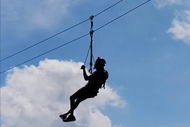 Bali: Zipline + Watersport Trio (Jetski, Parasailing, BananaBoat)
