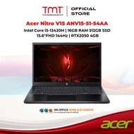 Acer Nitro V15 ANV15-51-54AA Gaming Laptop | i5-13420H | 16GB RAM 512GB SSD | 15.6''FHD 144Hz | RTX2