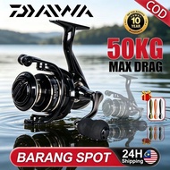 DAIWA Reel Spinning Reel Fishing Reel Bc Surf Ultra Light Bc Spool Mesin Pancing Murah Braking