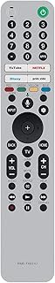 Allimity RMF-TX621U RMFTX621U Replacement Voice Command Remote Compatible with Sony Bravia LED Smart