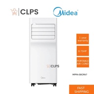 Midea 1.0hp Portable Air Conditioner MPPA-08CRN7 AirCond MPPA08CRN7