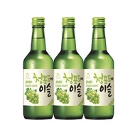 [Bundle of 3] Jinro Soju - Green Grape