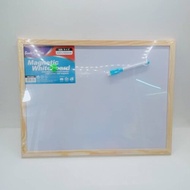 Sanko Magnetic WhiteBoard Set SKWB-3240 A3(395mmx295mm)/white board