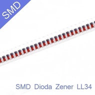 SMD Zener Diode 0.5w Diode 9v1 9.1v 9.9v 1/2W 1/2 0.5 w 9.91V 0.5w
