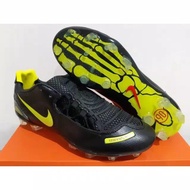 SEPATU BOLA NIKE T90 LASER REMAKE BLACK VOLT PREMIUM