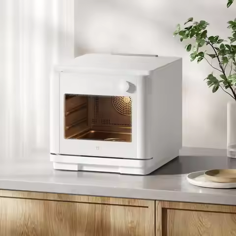 Xiaomi Mijia Intelligent Steaming and Oven 20L White Multi Functional Mijia App White MKX04M Steam M