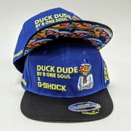 🔥 READY STOCK 🔥 G-SHOCK X DUCK DUDE SNAPBACK HAT