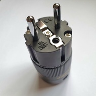 Schuko connector & C13 socket for sound system device electrical cable