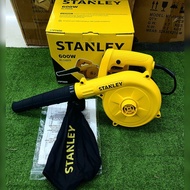 STANLEY เครื่องเป่าลม รุ่น STPT600 600วัตต์ 220V (พร้อมถุงเก็บฝุ่น) BLOWER เครื่องเป่าลม ดูดฝุ่น เป่