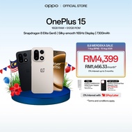 OnePlus 15 Smartphone | 16GB + 512GB | Snapdragon® 8 Elite Gen 5 | 165Hz | 7300mAh | 4K 120fps Dolby