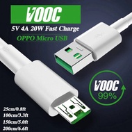 OPPO Original Quality OPPO A1K A17K A11 A12 A3S A5S F11 F7 F9 F5 A31 Vooc FastCharging Quick Charge Micro USB Vooc Cable