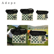 Adepe Portable Chess Set, Travel Chess Set, Lightweight Chess Pieces, Folding Chess
