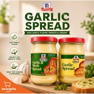 McCormick Garlic Spread / Garlic & Herb Spread 135g