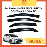 Mugen Model Car Gutter for Toyota All New Altis