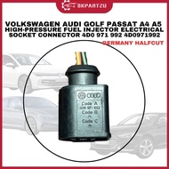 VOLKSWAGEN AUDI GOLF PASSAT A4 A5 HIGH-PRESSURE FUEL INJECTOR ELECTRICAL SOCKET CONNECTOR 4D0 971 99