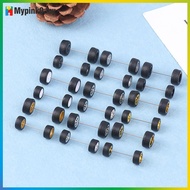 Mypink 1Set 1/64 Alloy Car Staggered Front Small Rear Large Wheel BSC-D Serie 10.8mm+12.8mm For Hot 