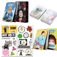G-DRAGON 4pcs Photo Card Collection G-DRAGON Daisy Creative Stickers
