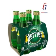 Perrier Natural Sparkling Mineral Water Regular 4pcs 330ml