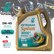 PETRONAS Syntium 3000 5W-40 Fully Synthetic CoolTech 4L