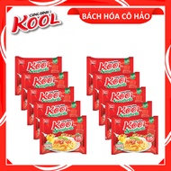 COMBO 10 GÓI MÌ TRỘN SPAGHETTI XỐT CÀ CHUA BÒ BẰM CUNG ĐÌNH KOOL