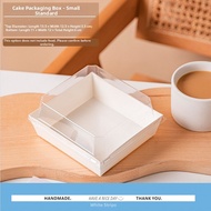Square Tall Cake Packaging Box