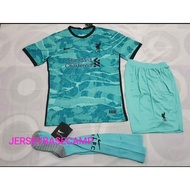 Fullset Jersey Liverpool Away 2021 Gradeori Import