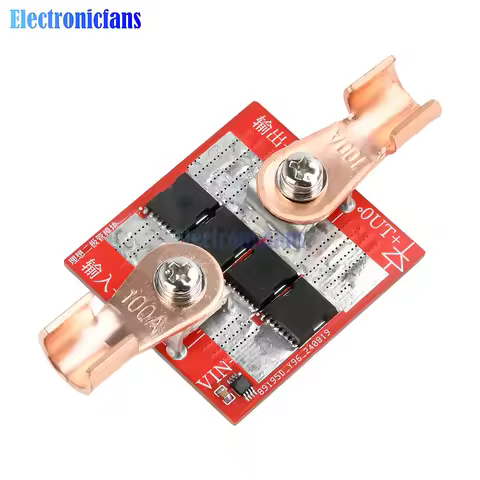 Ultra Low Dropout 100A High Current Ideal Diode Module No Ground No Forward Voltage Limit Anti Backf