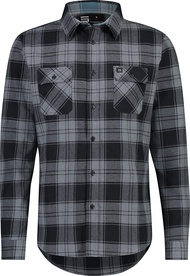 Three Sixty Six Flannel Shirt for Men - Mens Fitted Dry Fit Flannel Work Shirts