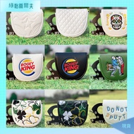 [New Product Recommendation] Golf Putter Protective Cap Cover Suitable for  DF3 Putter Cover Square 