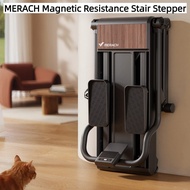 MERACH Magnetic Control Stair Climbing Machine Fitness Home Step Climbing Machine Climbing Machine L