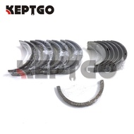 Crankshaft Main Conrod Bearing set Thrust washer STD For ISUZU 3KR1 3KR2 Engine