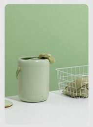 REGENT - 迷你波輪滾動洗衣機 內衣 襪子 BB衣物專用 藍光抗菌清洗機 2.8升-綠色