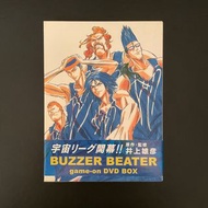 SLAM DUNK作者井上雄彥 《BUZZER BEATER》 日版 5 DVD Boxset (初回生産限定版)