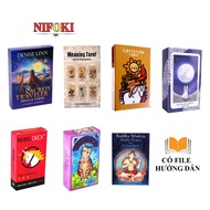 Denise, Meaning, Cat, Lunalapin tarot deck Regular Size, Oracle - Nifoki