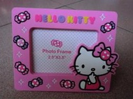 【nike100m】Hello Kitty KT 造型 軟膠 磁鐵相框 2.5&amp;quot;x3.5&amp;quot;