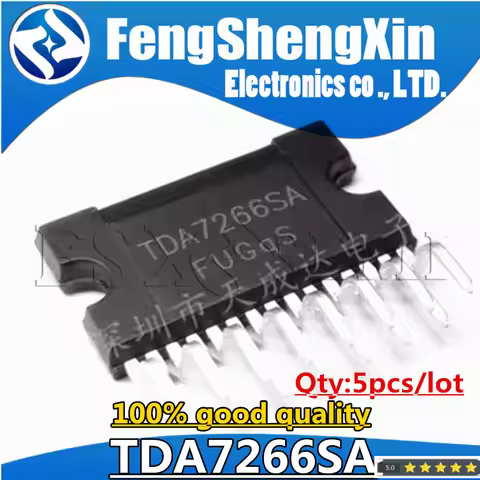 5pcs/lot TDA7266SA TDA7266 CD7266CA CD7266 audio amplifier Amplifier IC ZIP-15