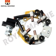 แปรงคาร์บอน115HP ตั้งค่าสำหรับยามาฮ่า150HP 200แรงม้าเครื่องยนต์เรือ6N7-81840 6N7-81840-00ชิ้นส่วนเคร