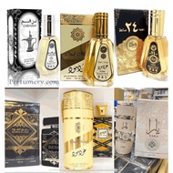 NEW ALL EAU DE PERFUME ARAB 5OML & 100ML OUD MOOD OUD 24 HOURS DIRHAM MUSK MOOD