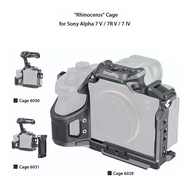 SmallRig 6029 A7 V / A7RV "Rhinoceros" Cage for Sony Alpha 7V / 7R V / 7 IV W 1/4"-20 Threaded Cold 