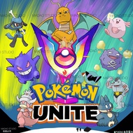 ️ 專職代打•Pokemon unite ［全網唯一可要求直播代打賣場］寶可夢大集結