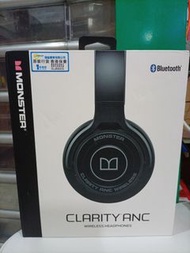 Monster CLARITY ANC wireless  藍牙耳機