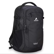 TAS EIGER KANAWA COMMUTE BACKPACK BLACK BUKU PULPEN
