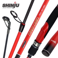 Joran Pancing telescopic 5kg Max Load Shinju Red Sea Tele (1.8m-2.10m) FUJI Top Guide Portable Teles