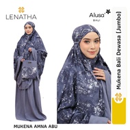 Mukena Bali Adult Amna Tie Dye Jumbo Original By Alusa - Lenatha