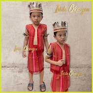 ─ ◬ ◺ Igorot/Ifugao Costume Set for Boys - Buwan ng Wika