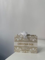 DIOR 2023聖誕限定包裝 小型紙袋