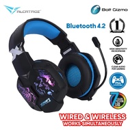 Gaming Headset Alcatroz X-Craft HP Gold Wireless