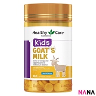 Healthy Care Goat Milk Vanilla Flavour Chewable 300 Tablets (EXP:11 2025)