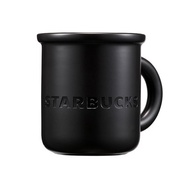 [Starbucks Korea] Black Ring Mug 355ml, Ceramic Cup